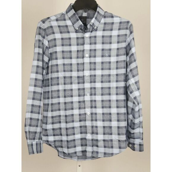 TailorByrd Youth Textured Melange SPF 30 Long Sleeve Shirt L (14/16) - Picture 2 of 8